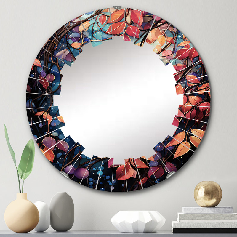 Miroir mural Wamsutter, 24 po x 24 po