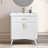 Lalena 30'' Single Bathroom Vanity with Ceramic Top-1171273177