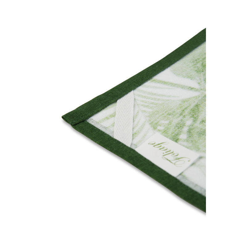 Foliage Cotton Kitchen Towel Linen Set