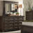 Lexee Bookcase Bed, Dresser & Mirror-103534871