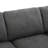 Kaori 86.6" Chenille Upholstered Sectional Sofa with Movable Ottoman & USB Ports-128837913