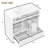 Freestanding 36" Bathroom Vanity With Ceramic Top-1890464291