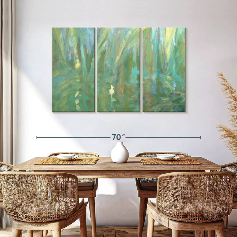 Avery Trade Winds Diptych II, 20" H x 33" W
