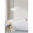 Inola 1-Light Glass Dome Pendant -155163720