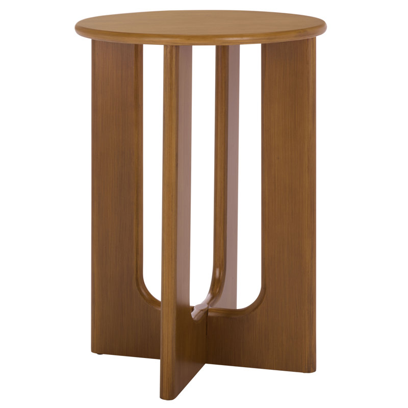 Table d'appoint Raquelle, Noyer
