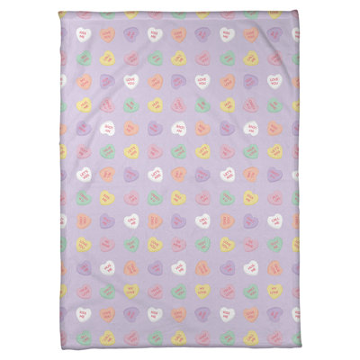 Knitted Throw Blanket