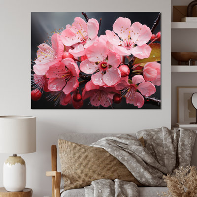 Pink Apple Blossom Elegance " Pink Apple Blossom Elegance "