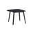 Reno Rounded Square Dining Table, Fixed Table Top, Curved Corner