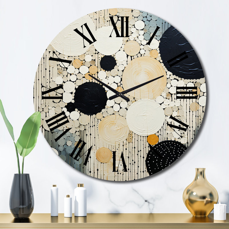 Horloge murale Jove, Grand
