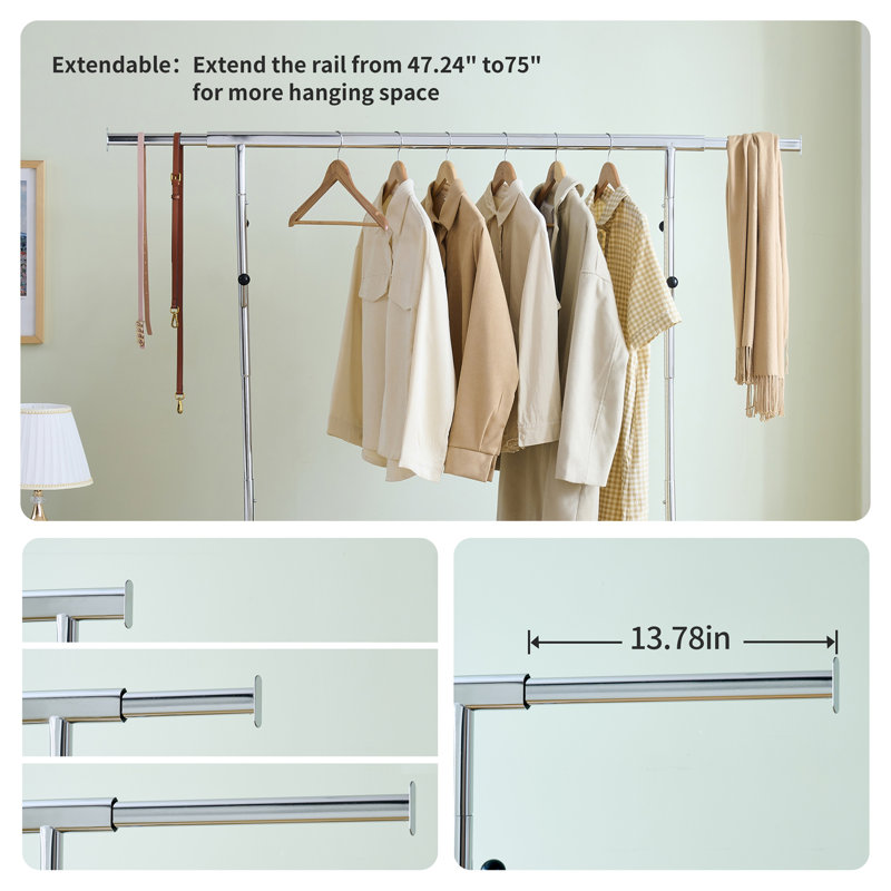 Clothes Rack Heavy Duty Clothing Rack