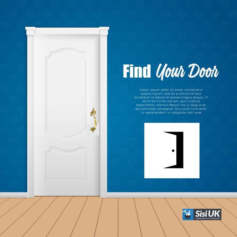 Single Dummy Door Handle