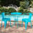 3-Piece Kd Metal Set Outdoor Patio Furniture-412671362