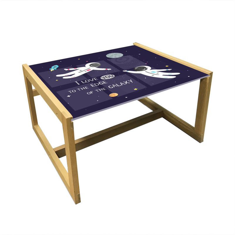 Jahmaal Sled Coffee Table, 62cm H x 74cm W x 40cm D