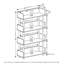 Kishor Plastic Shelving Unit-1012146148