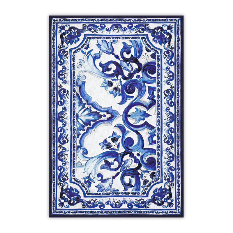 Tapis intérieur / extérieur Selton, Tapis de couloir 2 pi 7 po x 7 pi 10 po