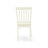 7 Piece Dining Room Table Set Consist of an Oval Kitchen Table with Butterfly Leaf and 6 Linen Fabric Dining Chairs, Linen White-254633170-254633168-254633174