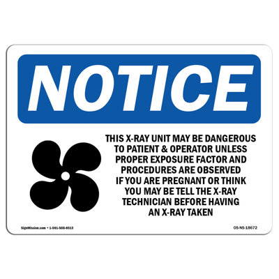 Ray Unit May Be Dangerous Sign