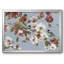 Chickadees and Blossoms II, toile tendue avec châssis-383326653-383326650