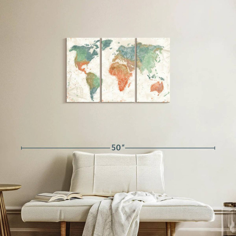 Aliaz Explore The World No Words, 20" H x 33" W