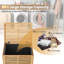 Louissaint Bamboo Laundry Hamper