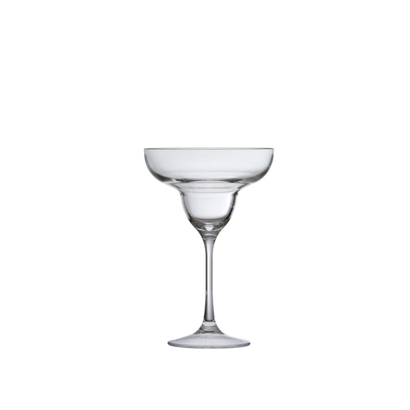 Margarita 10 oz. Plastic Margarita Glass