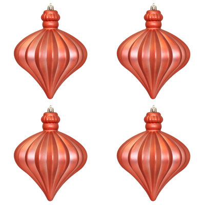 Ornement de Noël oignon 6 po