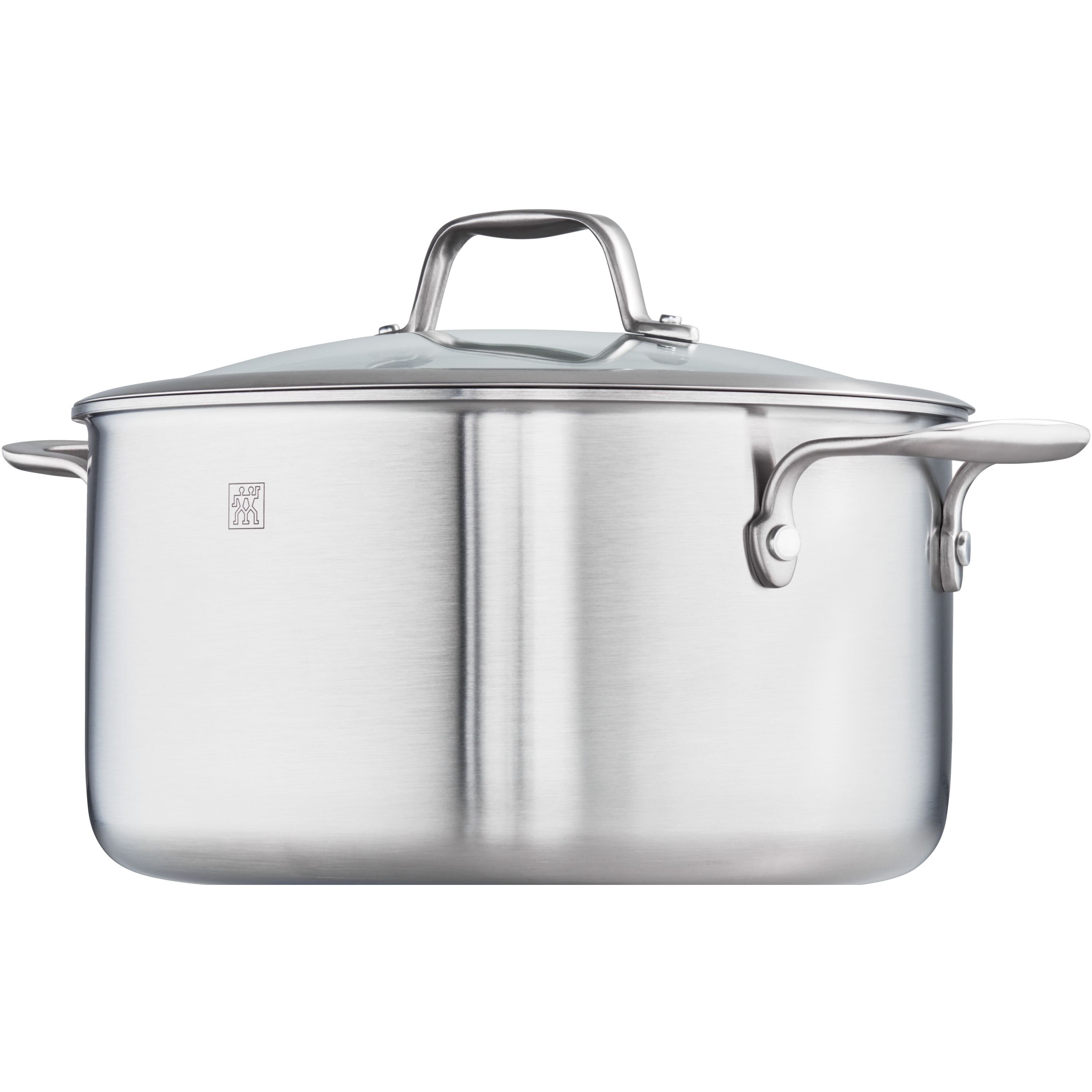 Viking Contemporary 3-Ply Stainless Steel 5.2 qt. Dutch Oven with Lid