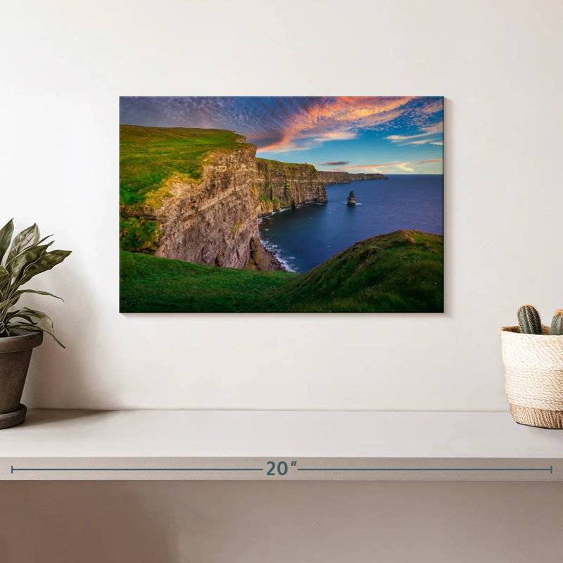 Gillard Sea Cliff Of Moher, H 8 po x l 12 po