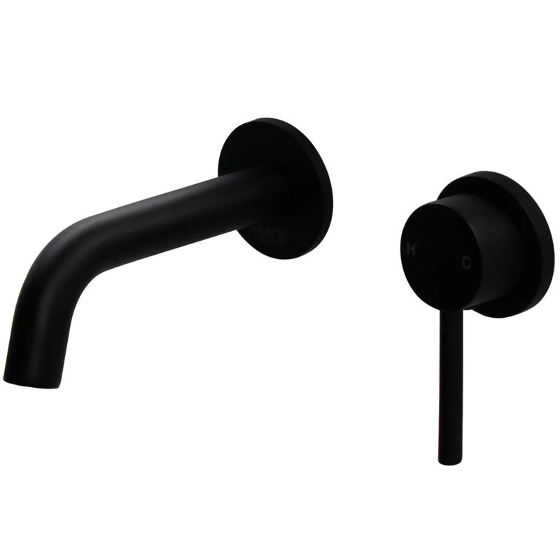 Single-handle Bathroom Faucet, Matte Black