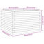 2 Wood Planter-100491928-100491938