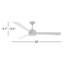 Ventilateur de plafond 52 "avec télécommande réversible et pales réversibles modernes Climat III-2062406517