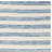 Emek Hand Woven Flat Weave Wool/Cotton Striped Rug in Blue/Ivory-58807068
