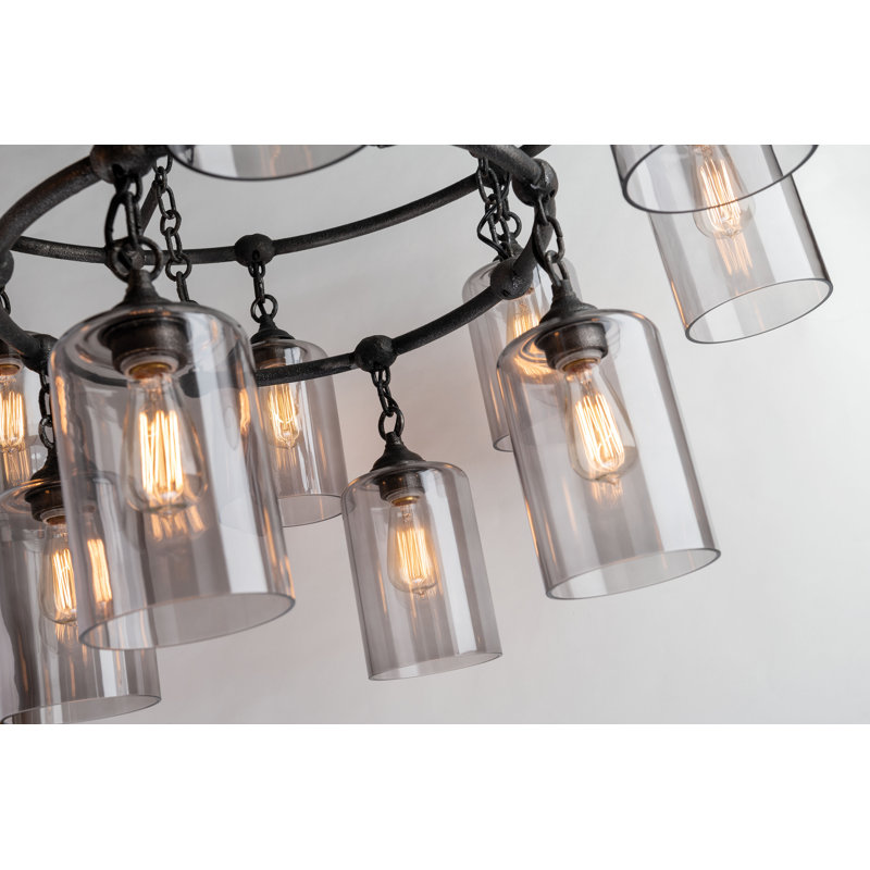 Gotham 12 Light Chandelier