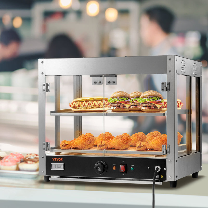 Chauffe-plats et buffets en acier inoxydable