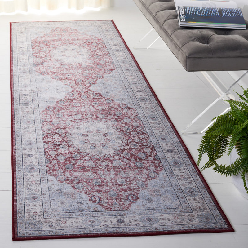 Tucson Performance Machine Washable Oriental Rug, Runner 2'6" x 8'