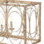Euphony 8-Light Metal Caged Rectangular Linear Chandelier-1952441574