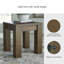 Table de bout Kaleal
