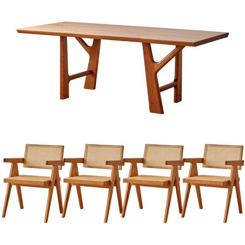 Table de salle à manger Creative Branch, H 29,52 po x L 94,48 po x l 35,43 po