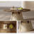 Nordic Minimalist Style Coffee Table