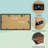 Matte Wood Document Picture Frames