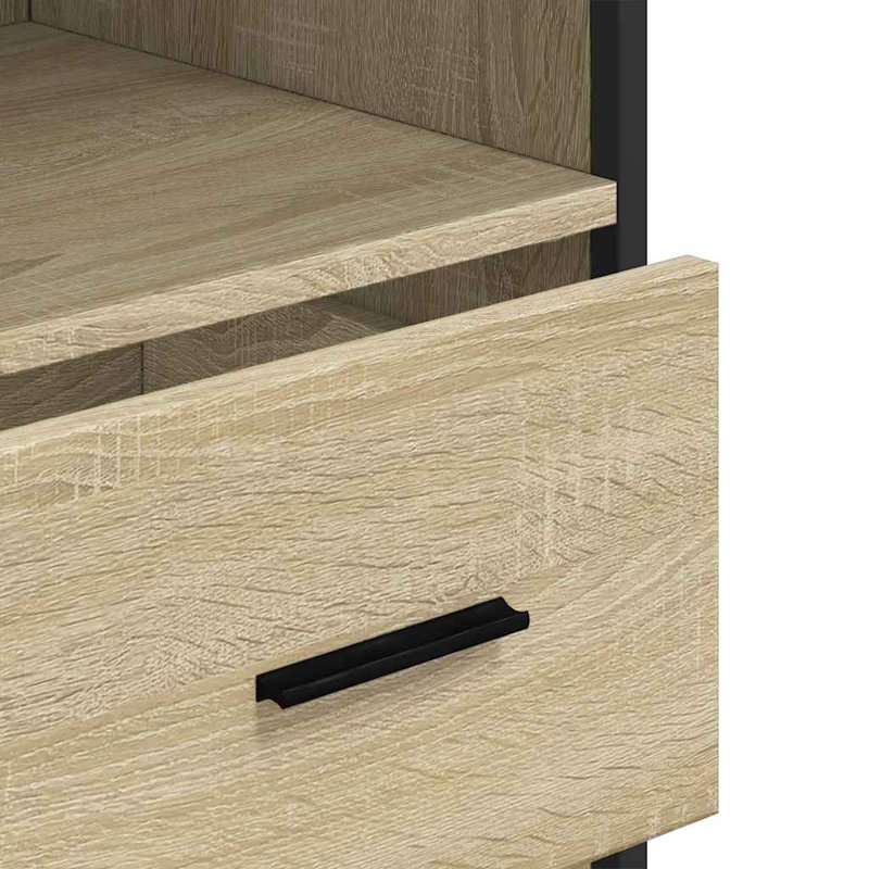 Bathroom Cabinet, Sonoma Oak