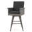 Washington Wicker Outdoor Stool with Cushion