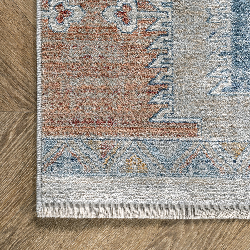 Eggleston Geometric Indoor Rug, Rectangle 5' 3" x 7' 6"