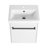 16" Floating Wall-Mounted Bathroom Vanity-1846917666