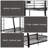 Queen Bunk Bed
