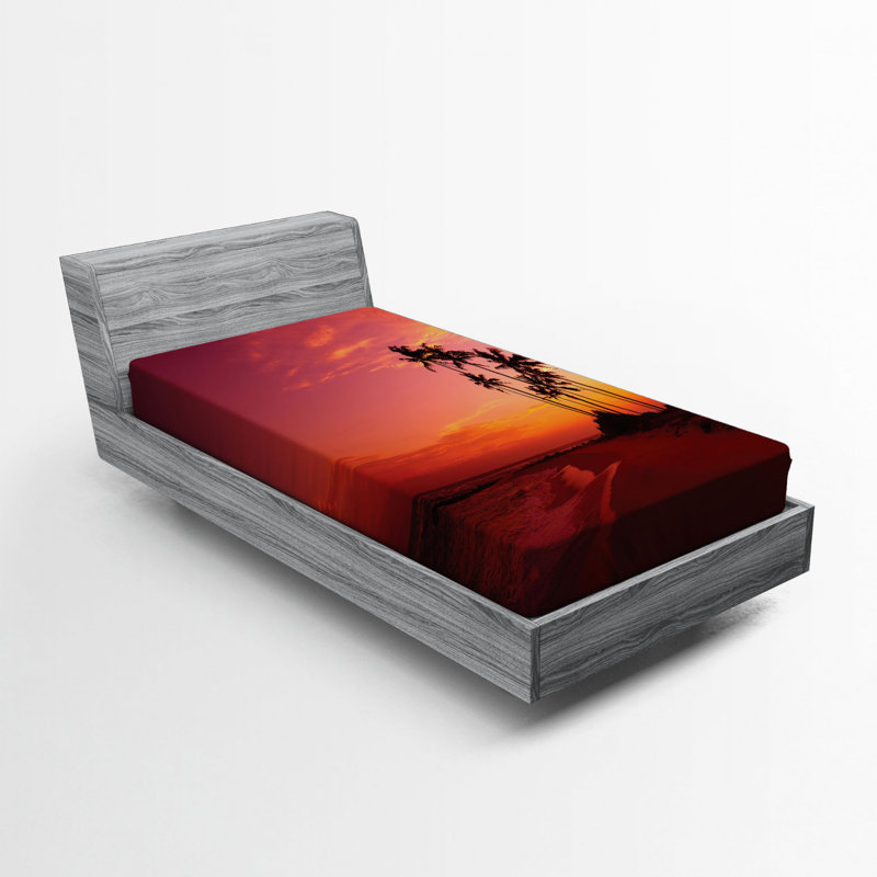 Microfiber Fitted Sheet, Twin Fitted Sheet