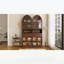 Grande armoire de bar arquée, idéale pour un décor de maison de campagne moderne-681286685