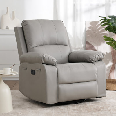 Fauteuil inclinable manuel pivotant 36,22 po