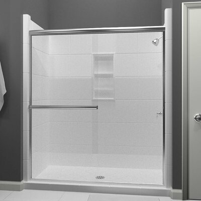 Arizona Shower Door LESE53X673CHCL