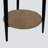 Orvane Solid Wood Top End Table